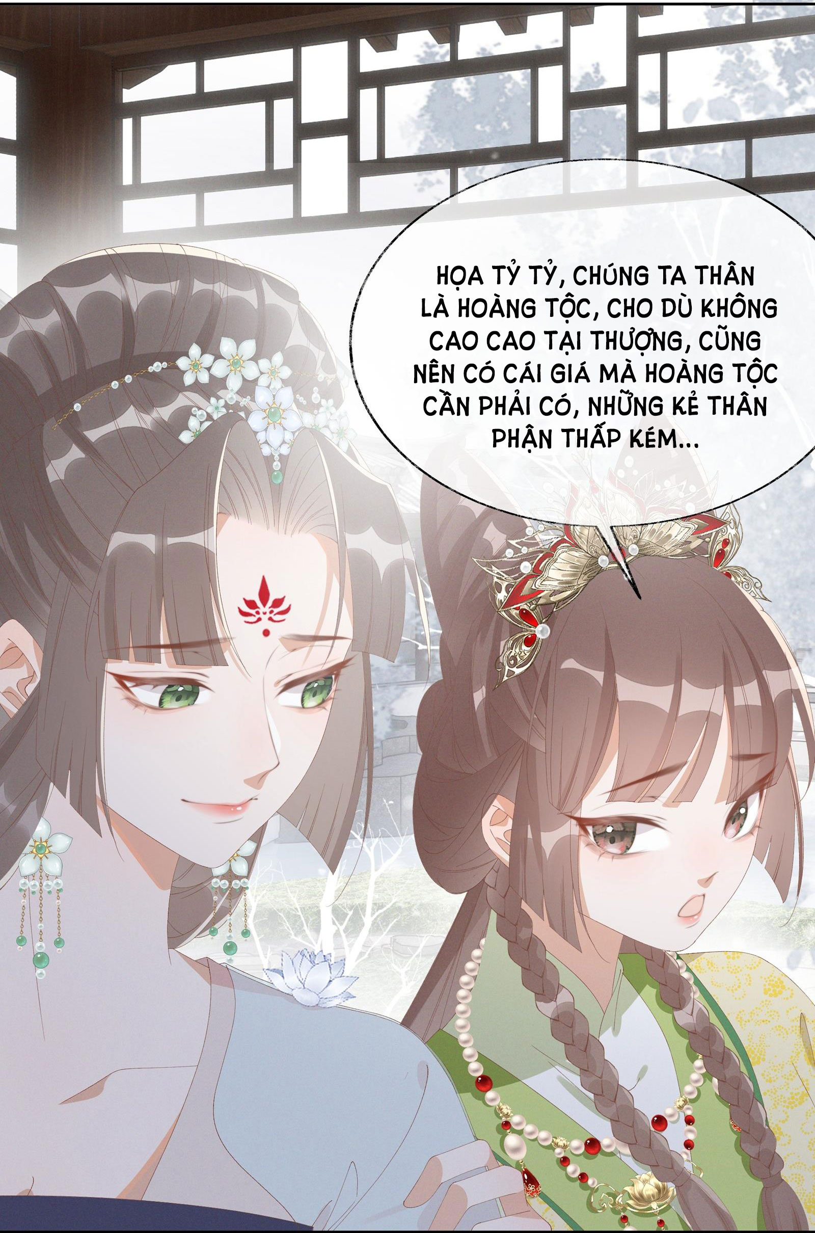 công chúa bất đắc dĩ thật phúc hắc chapter 3 19