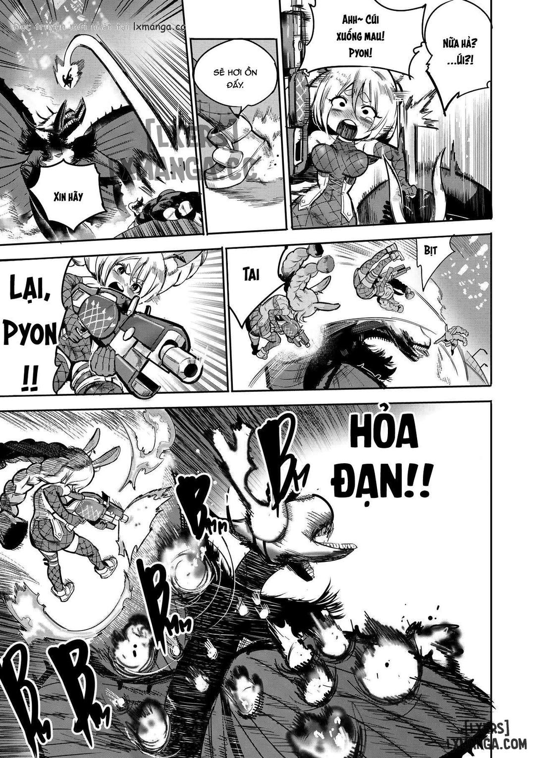 tôi bán thân xác cho một vị thần chapter 7 14