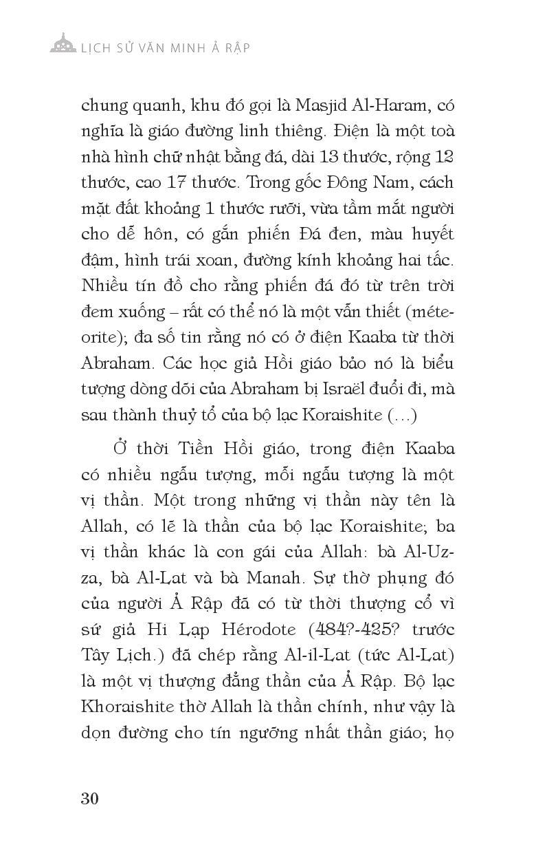 Lịch Sử Văn Minh Ả Rập