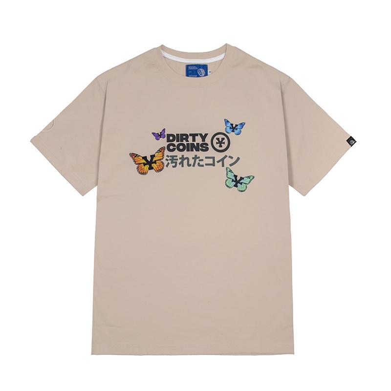 DirtyCoins Áo thun Monarch Butterfly T-Shirt V2