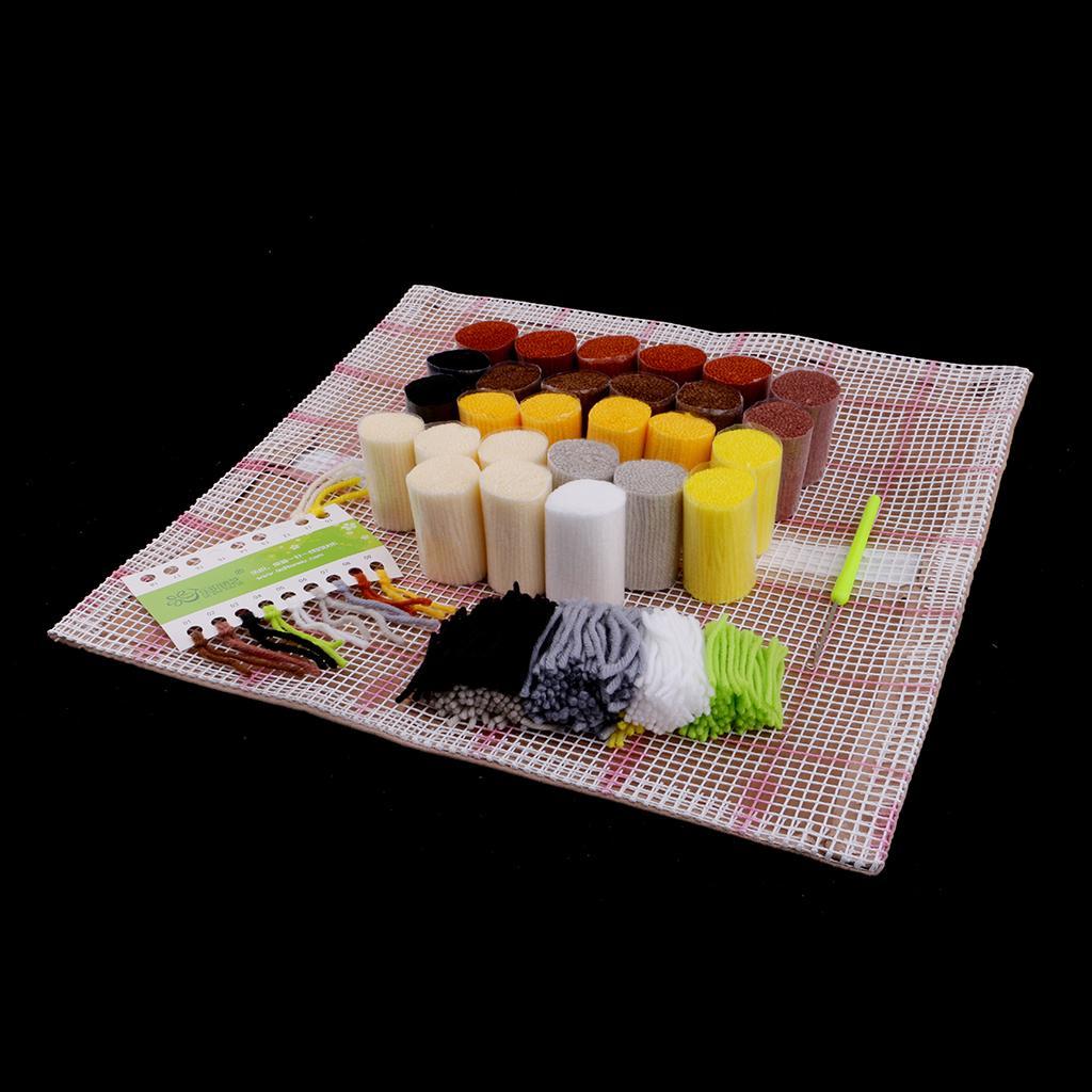 Hook Kit with Basic Tool Pillow Case Making Home Ornament