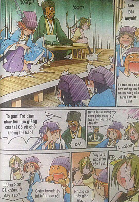 lương sơn bá - chúc anh đài phiên bản mới chapter 1.4 10