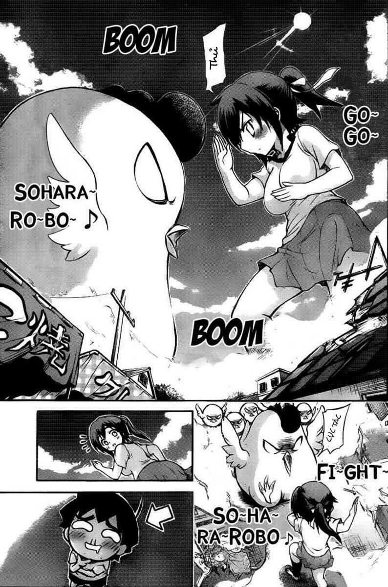 vật thất lạc của bầu trời chapter 42 28