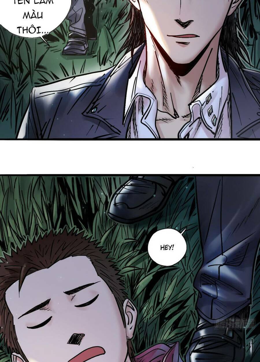 thế giới xa lạ chapter 19 8