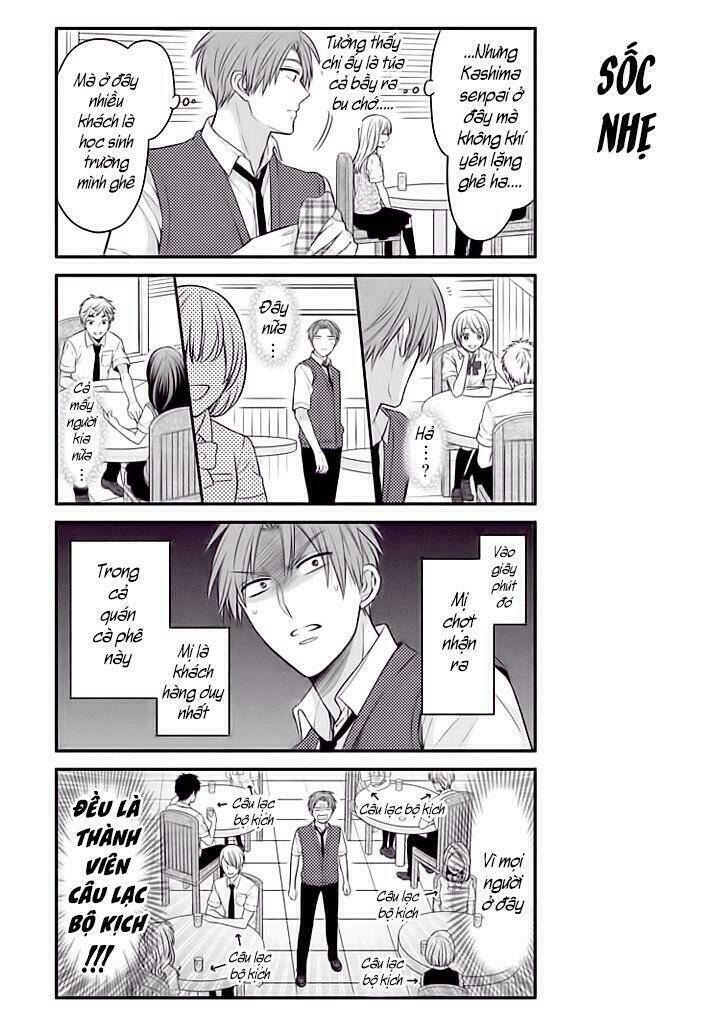 gekkan shoujo nozaki-kun chapter 73 9