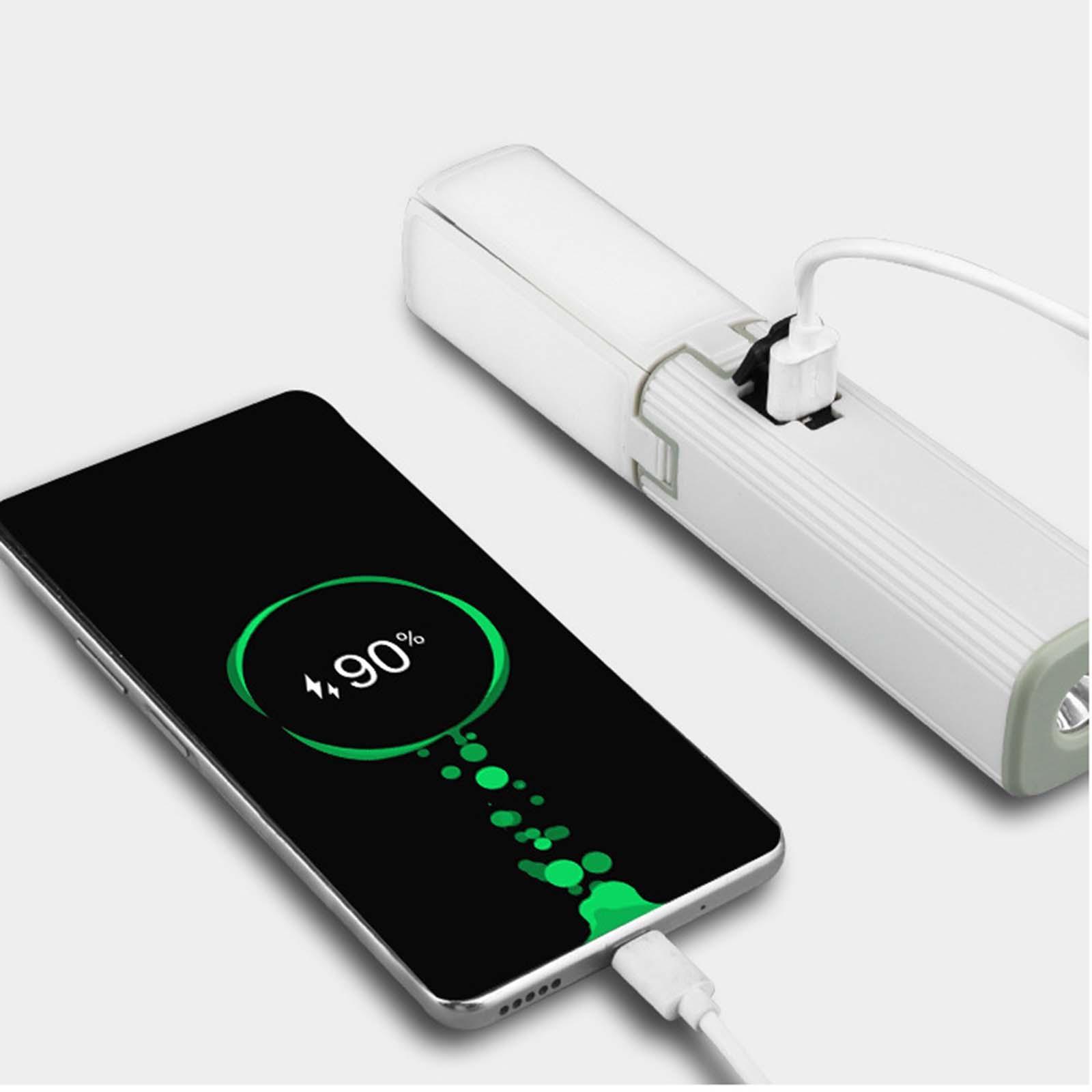 LED Camping Lantern Lamp Outdoor Light Lamp USB for Traveling Fishing Picnic