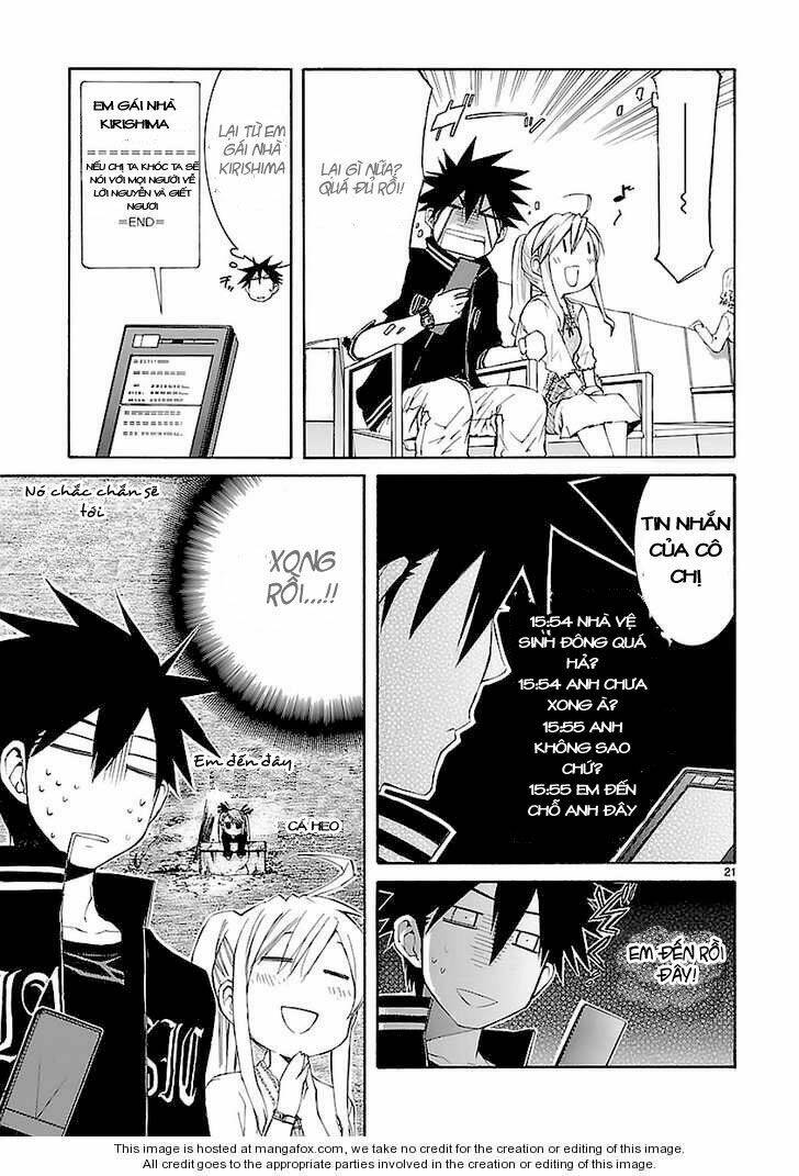 nyankoi! chapter 21 22