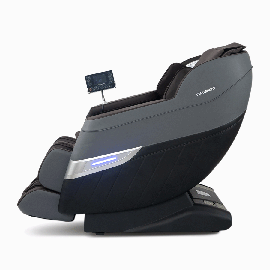 CHỈ GIAO MIỀN NAM I Ghế massage KINGSPORT G92 cao cấp con lăn 3D với 20 bài tập, chế độ quét cơ thể thông minh, túi khí massage chân cao