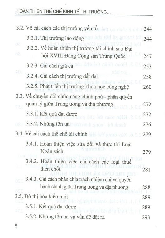 Hoàn Thiện Thể Chế Kinh Tế Thị Trường Xã Hội Chủ Nghĩa Ở Trung Quốc Từ Sau Đại Hội XVIII Đảng Cộng Sản Trung Quốc