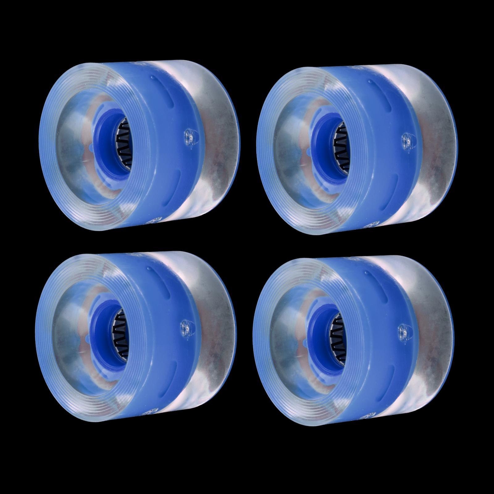 4x Skateboard Wheels 60mm Longboard Wheels Cruiser Wheels