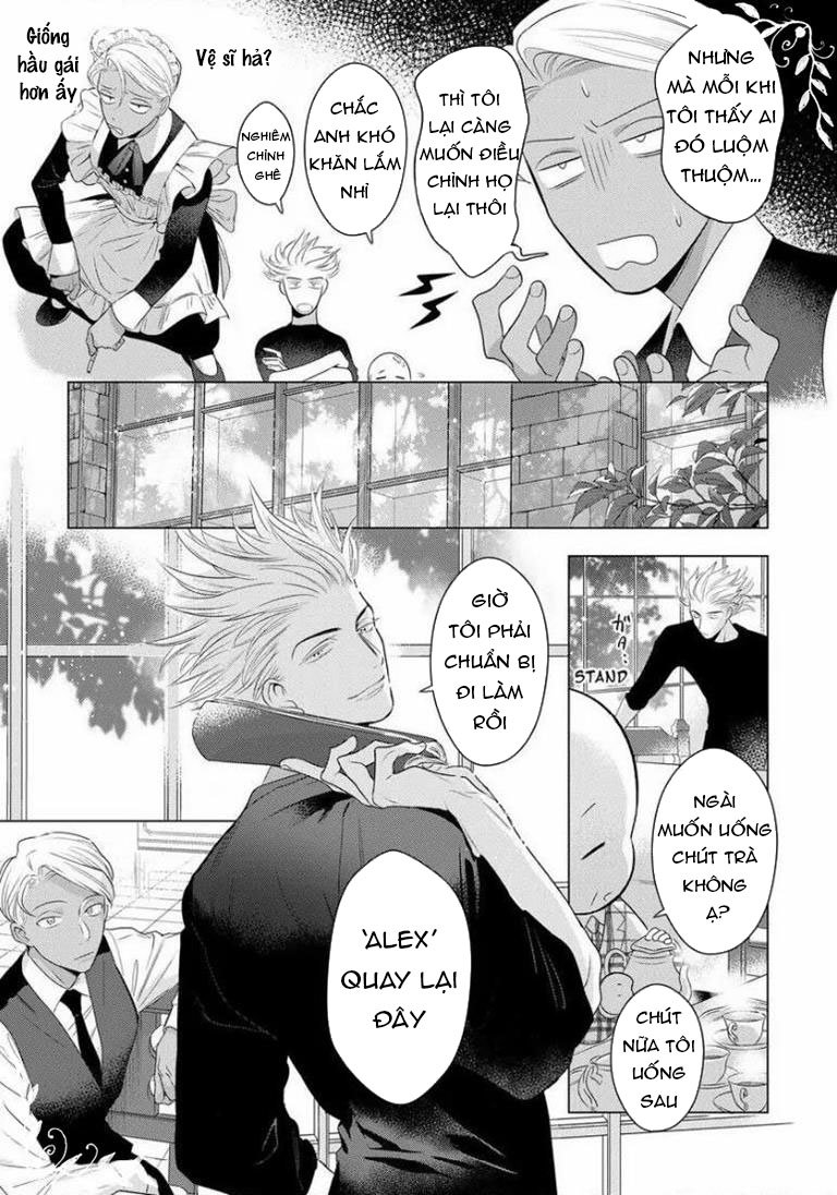 đuổi theo tôi nào, cậu vệ sĩ chapter 3 5