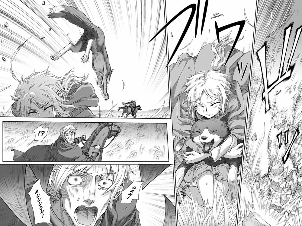 ookami to koushinryou chapter 34 5