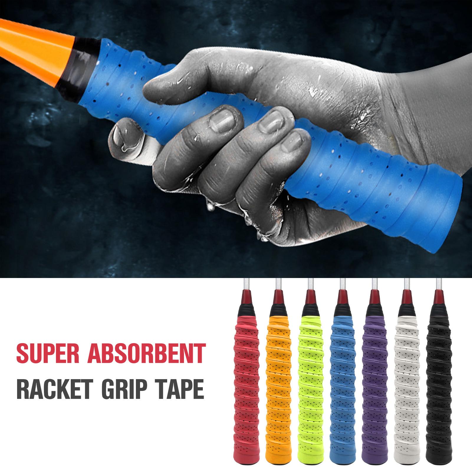 Tay Cầm Vợt Thay Thế Eva Chống Trượt Siêu Thấm Hút Mồ Hôi