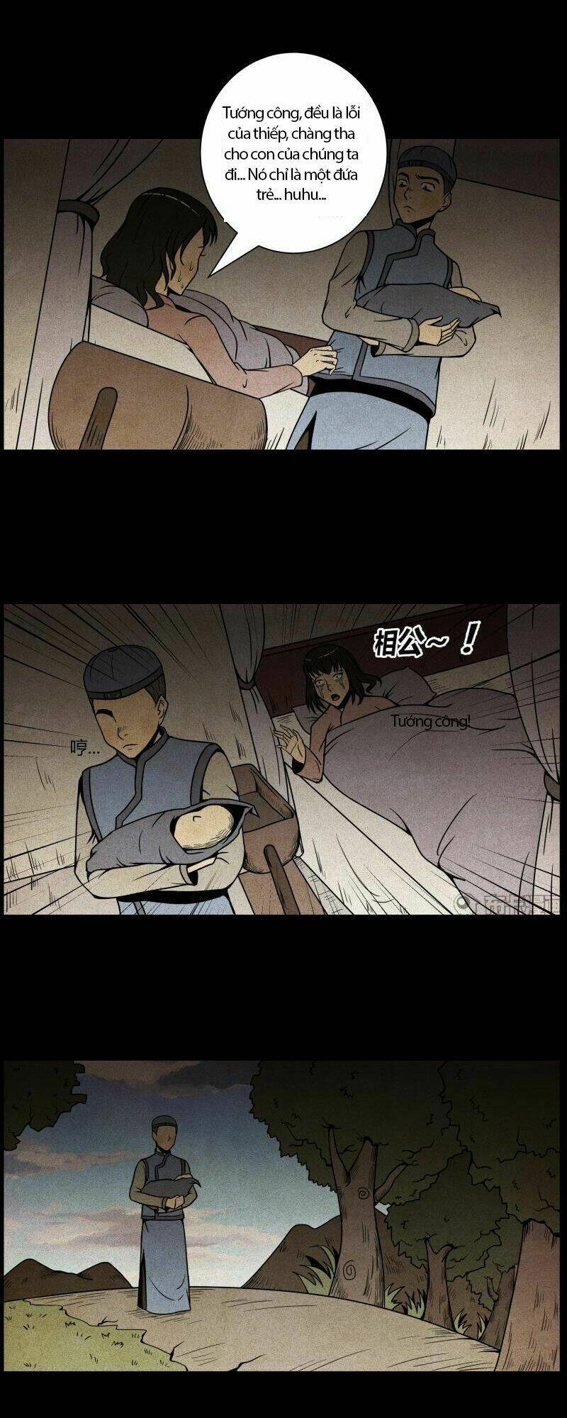 kinh dị đêm khuya chapter 111 14