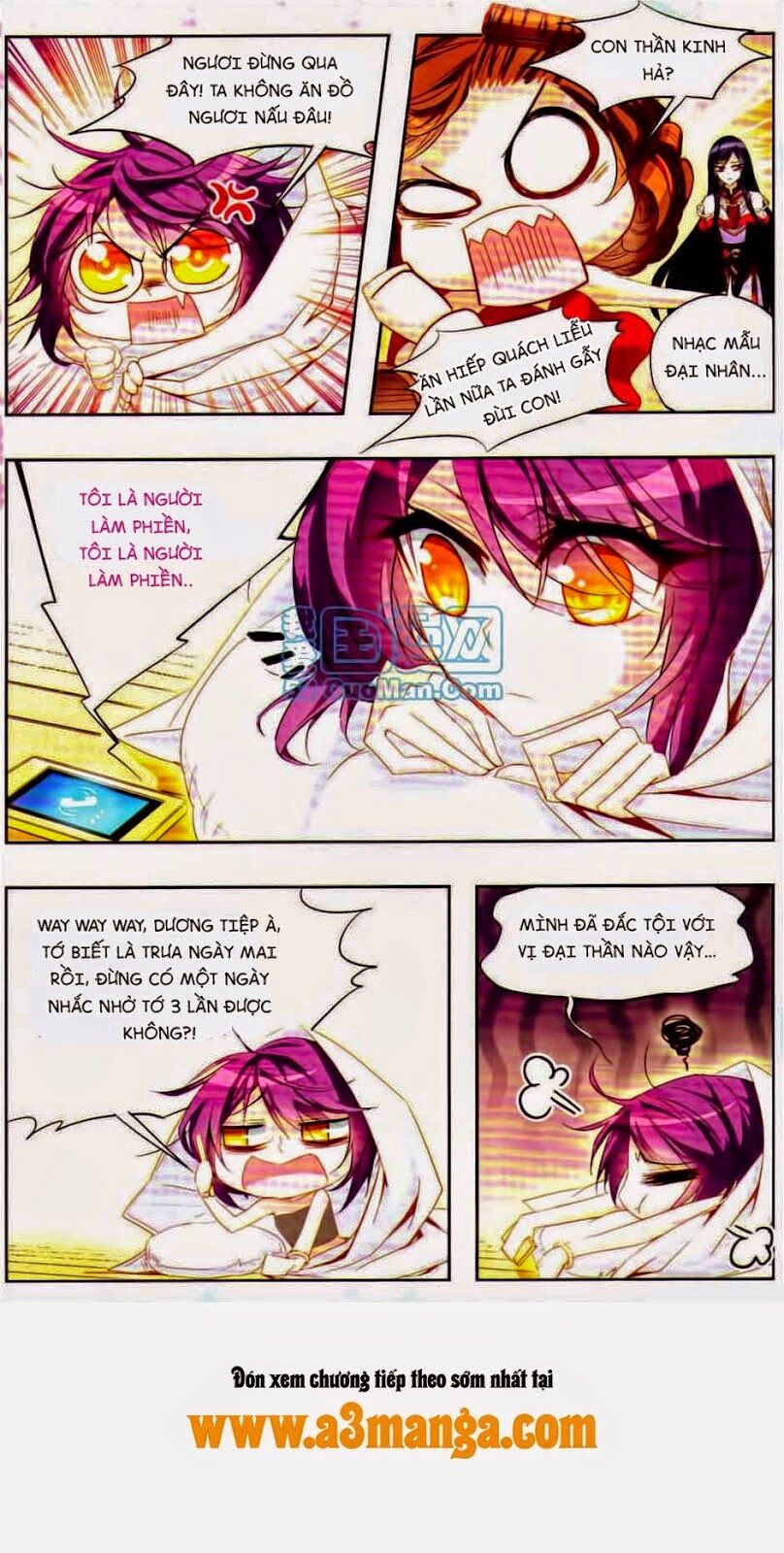 thiên giáng hiền thục nam (full) chapter 12 13