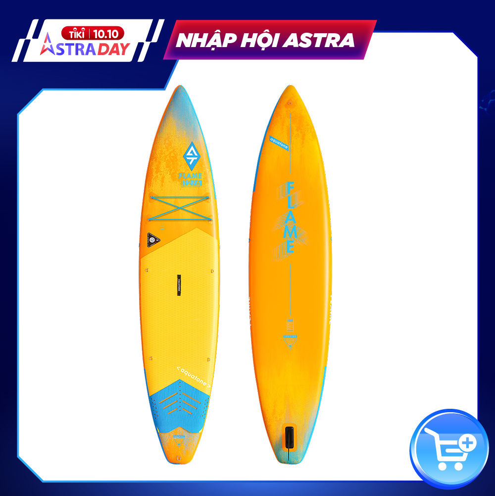 Ván SUP bơm hơi Aquatone Flame 12'6&quot; Touring TS-313D