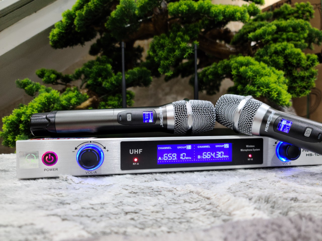 Micro Karaoke Không Dây Musicwave HS-1090 NEW 2019 _CHÍNH HÃNG