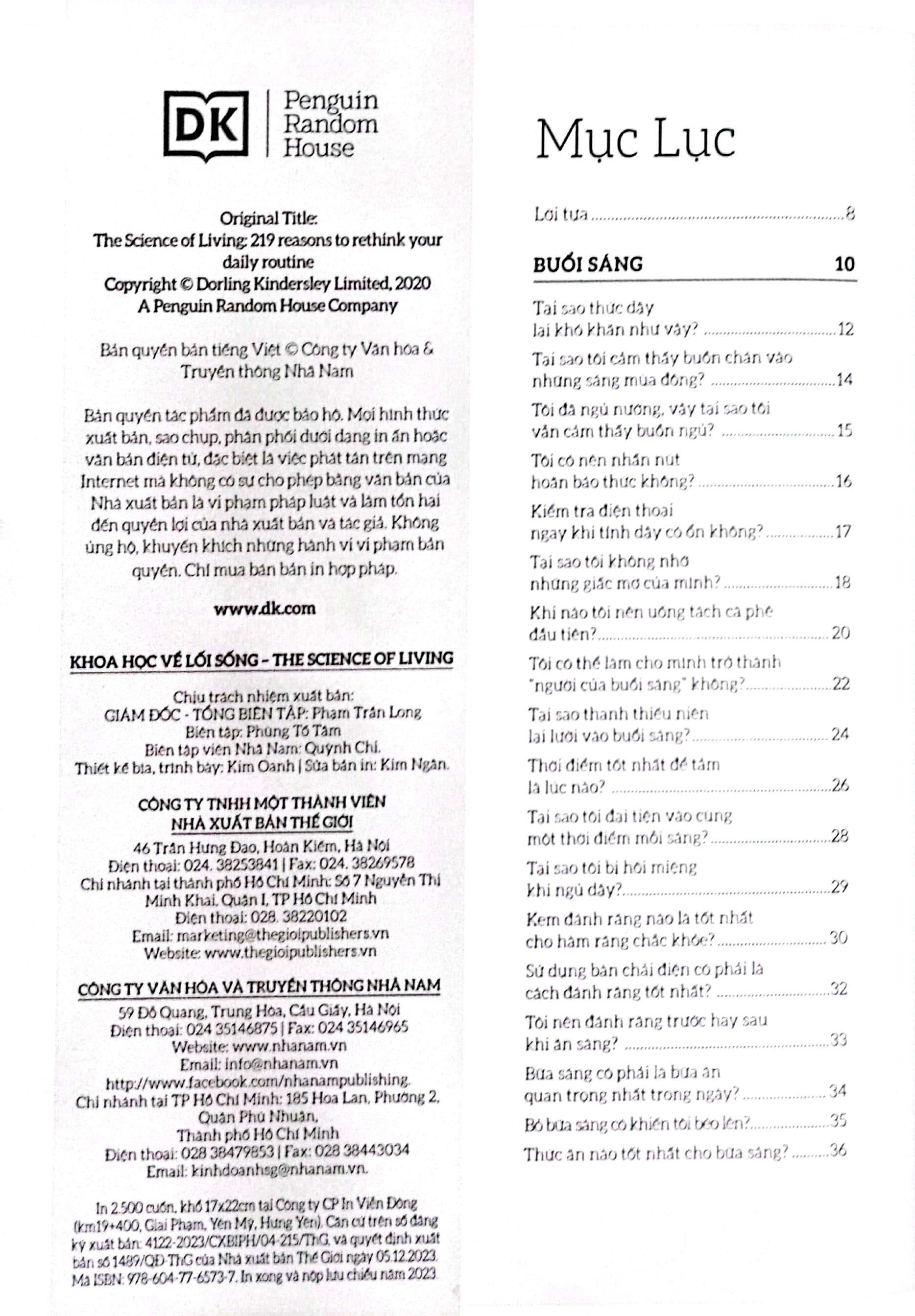 Khoa Học Về Lối Sống - ảnh 4