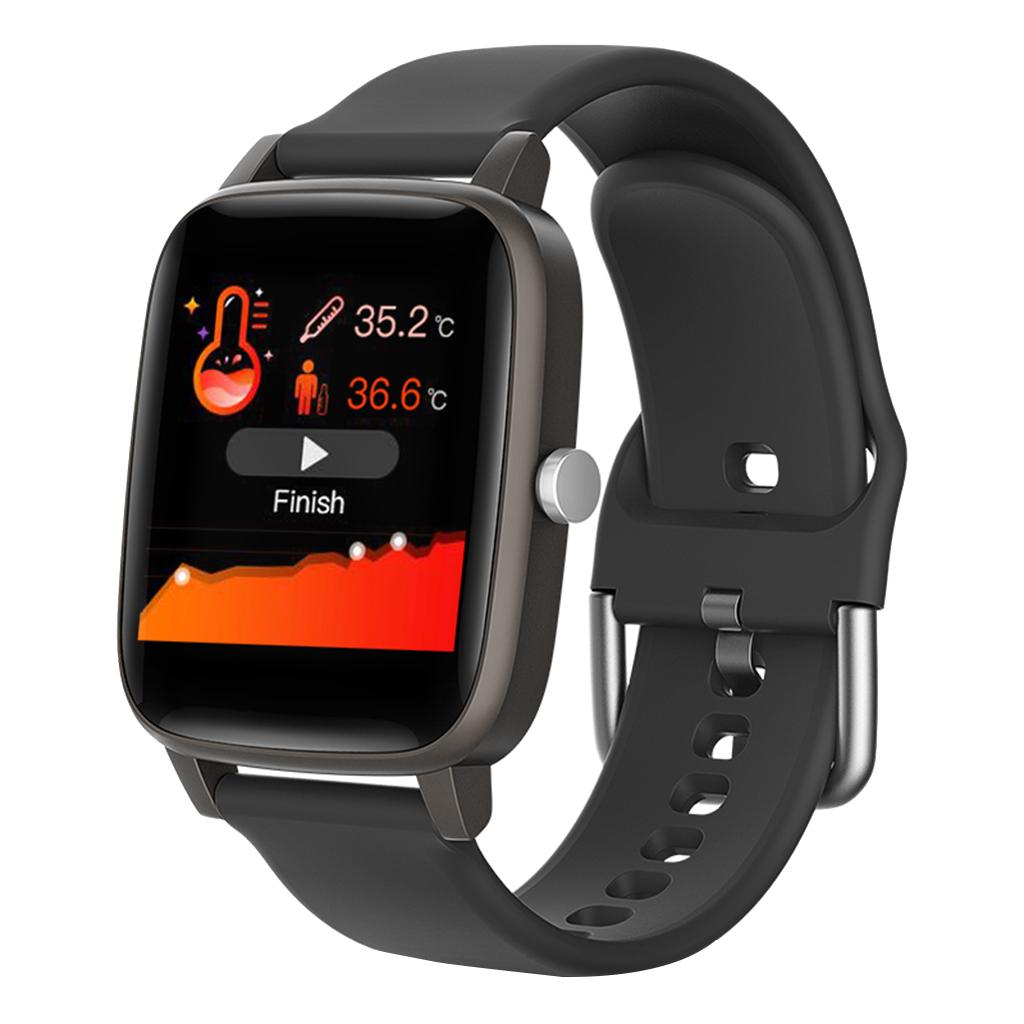 Smart Watch Bluetooth Heart Rate Blood Pressure Fitness Tracker