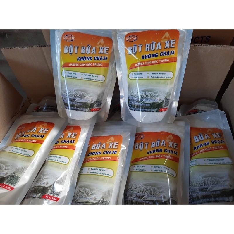 Bột Rửa Xe Không Chạm Car Care - Bịch 500gram