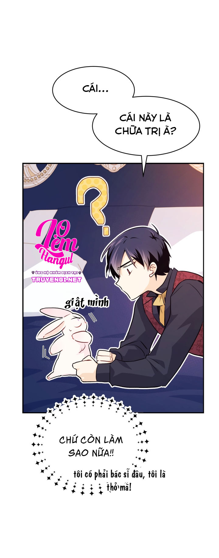 mối liên kết giữa báo đen và bé thỏ chapter 5 60