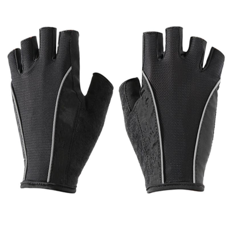 2021 Găng Tay Xe Đạp Ngón Xe Đạp Găng Tay Chống Sốc Thoáng Khí MTB Núi Găng Tay Xe Đạp Nam Thể Thao Đi Xe Đạp Clothings