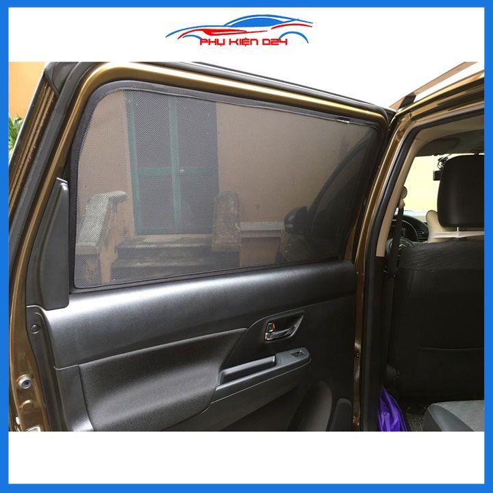 Bộ rèm chắn nắng Suzuki XL7 2020-2021-2022 cố định nam châm thuận tiện