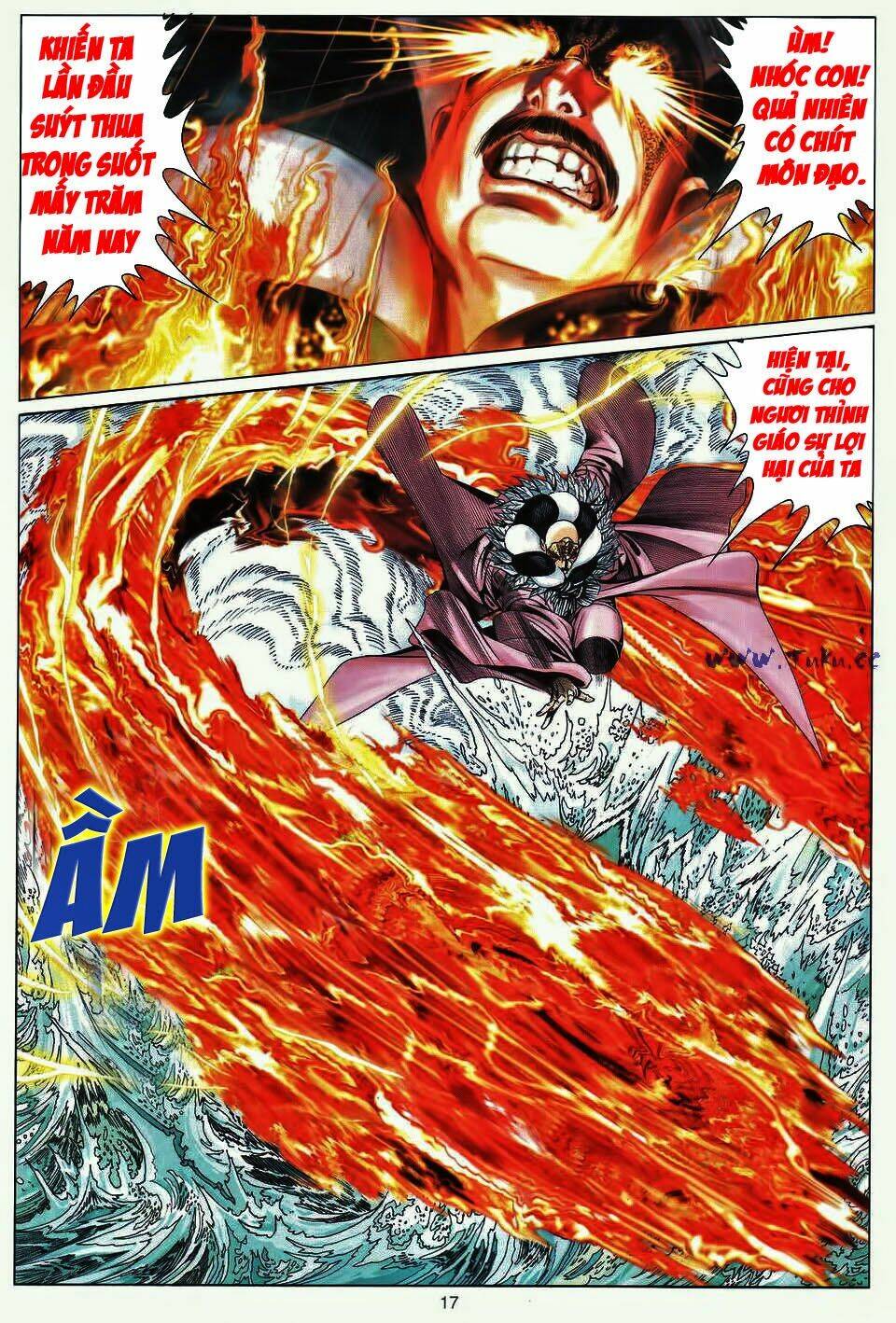 tuyệt thế vô song chapter 190 16