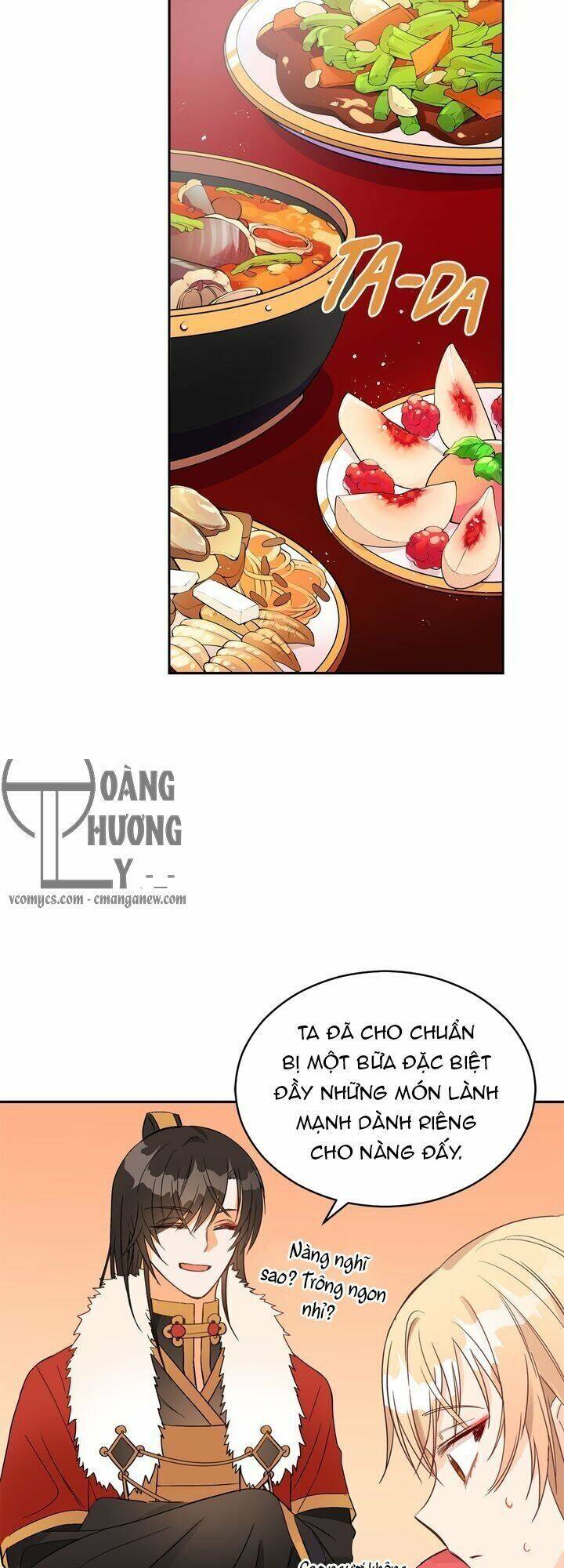 Ái Phi, Dao Của Nàng Rơi Rồi Chapter 34 - Trang 21