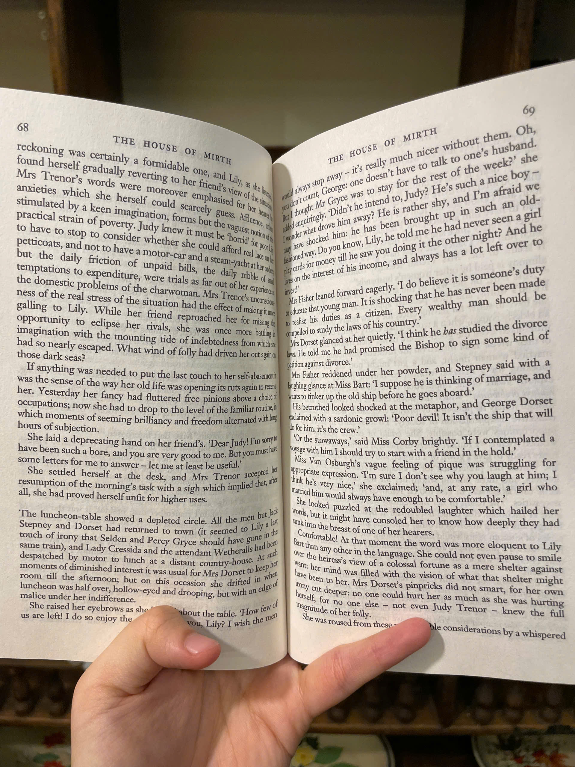 Sách - The House of Mirth (Wordsworth Classics) by Edith Wharton | English Historical Fiction