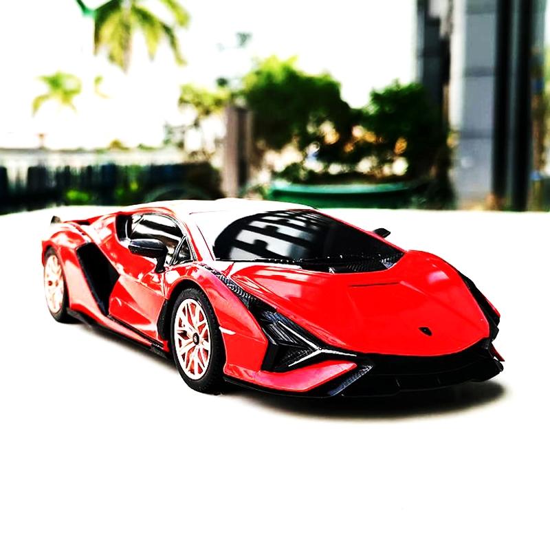 Đồ Chơi Xe Điều Khiển 1:24 - Lamborghini Sian FKP 37 - Rastar R97800/RED