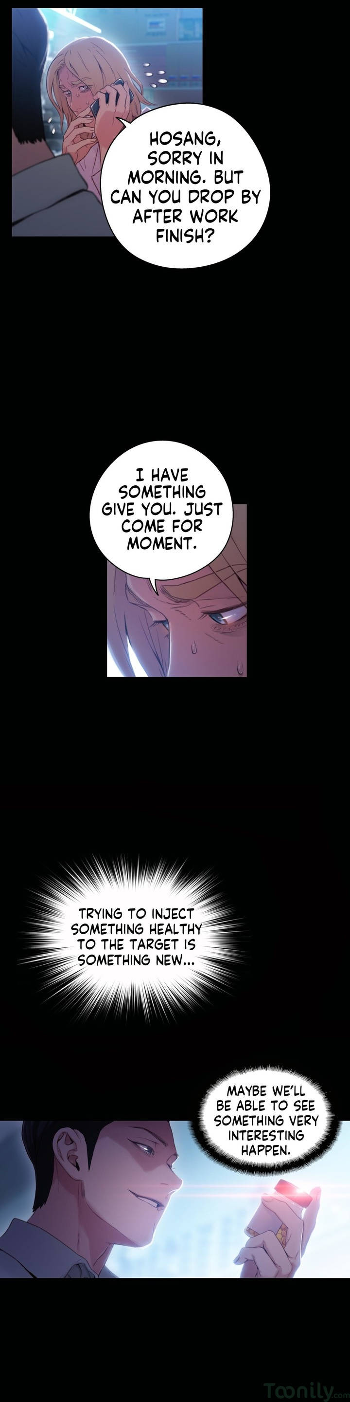 [raw] anh chàng ngọt ngào chapter 33 18