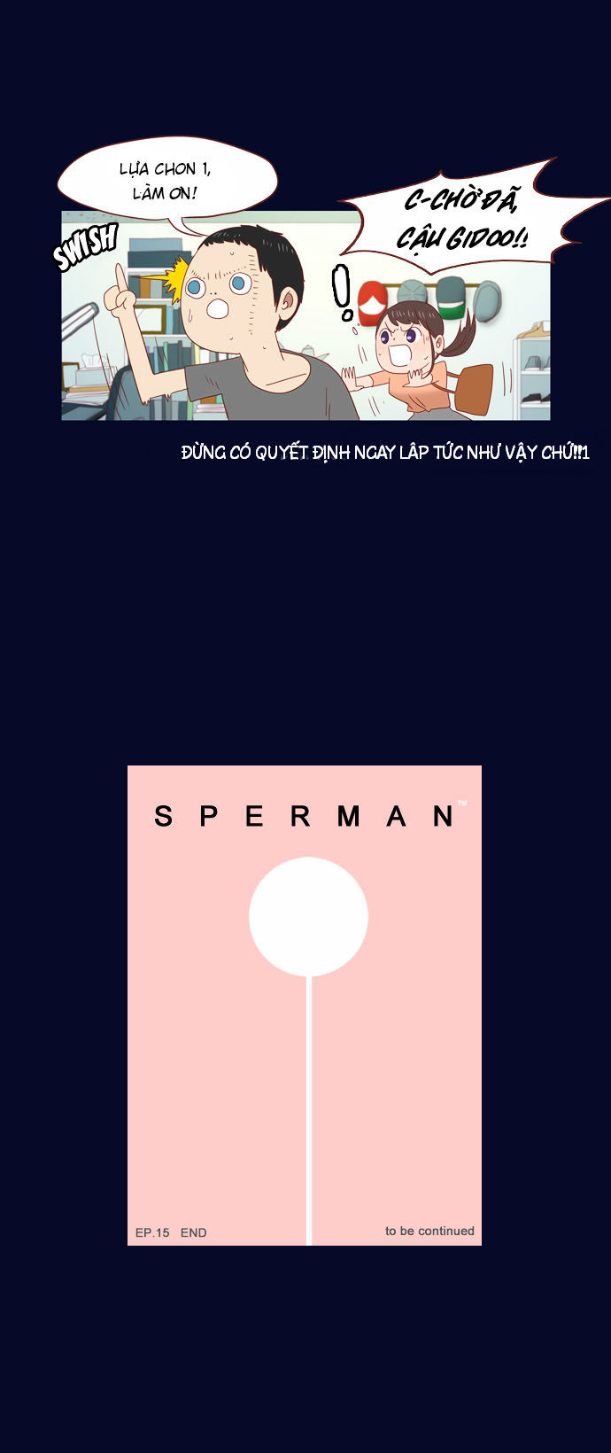 siêu nhân tinh trùng chapter 15 40