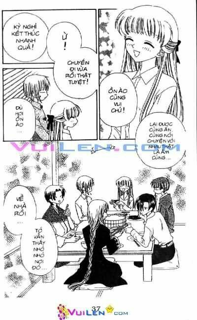 giỏ trái cây - fruit basket chapter 7 37