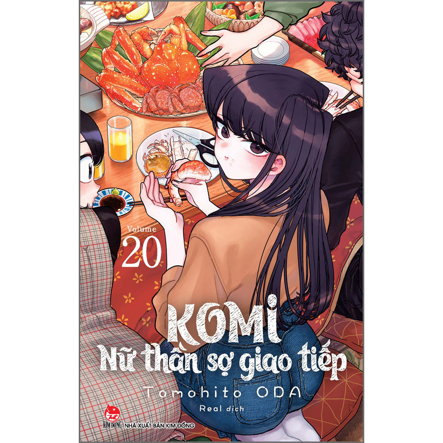 Komi - Nữ Thần Sợ Giao Tiếp Tập 20 [Tặng Kèm Bảng Stiker]