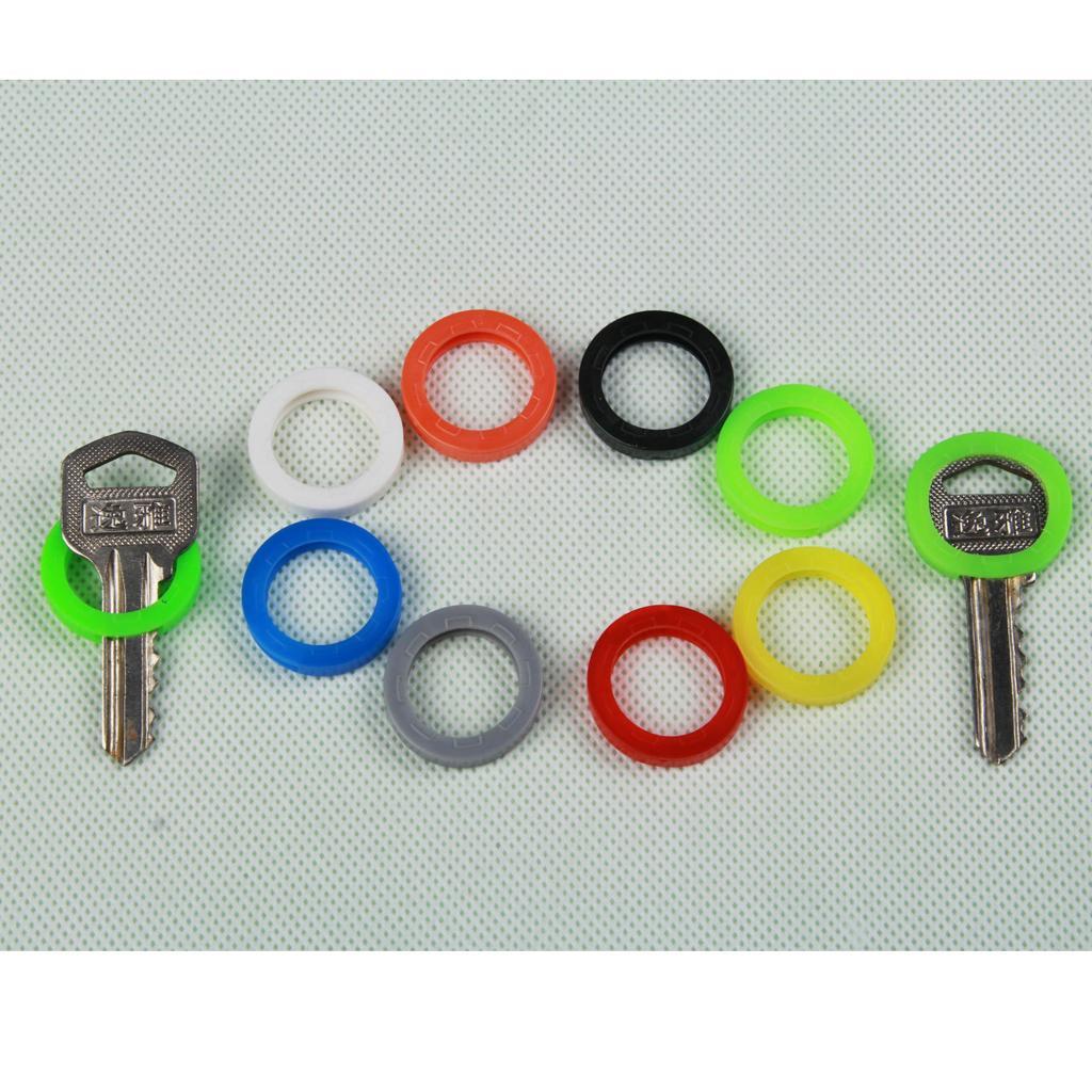 Colorful Plastic Key Cap Covers Pack of 24