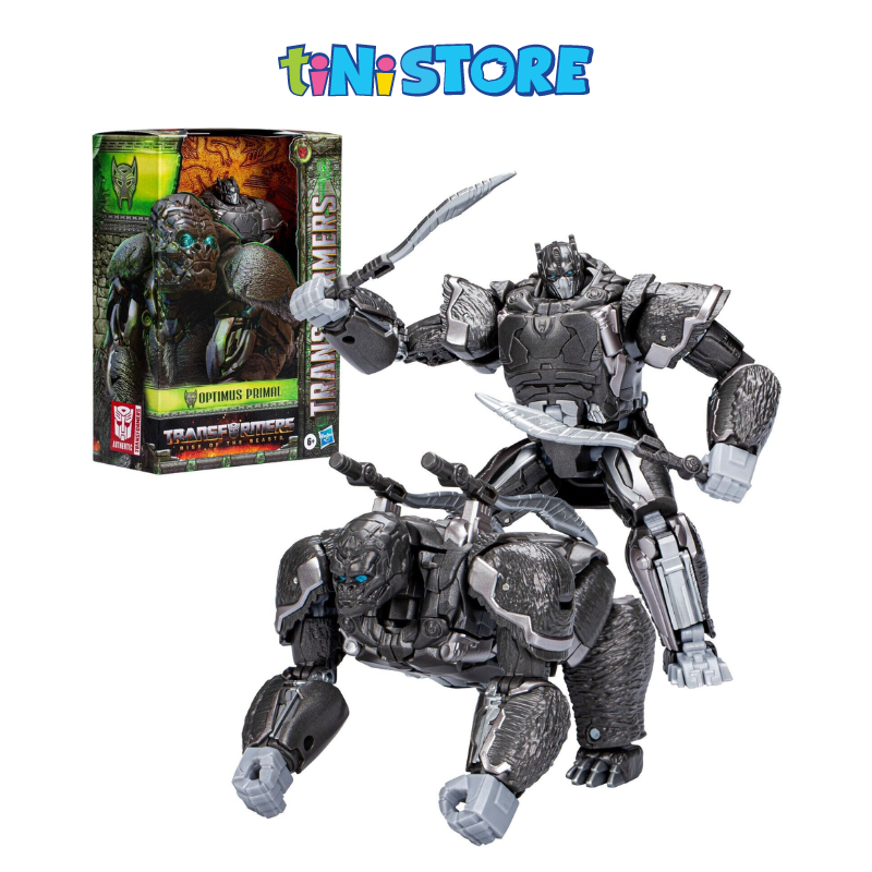 Bộ đồ chơi robot chiến binh biến hình Core Boy Voyager Class Optimus Primal Transformers