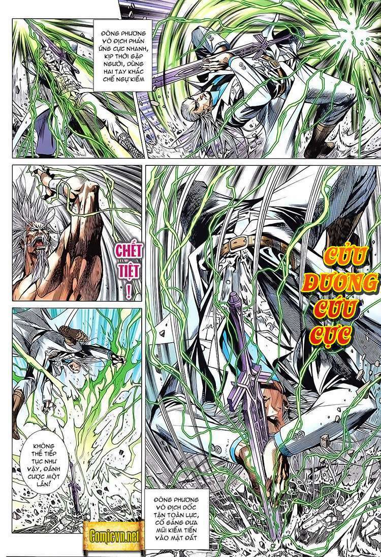 hoả vân tà thần ii chapter 81 10