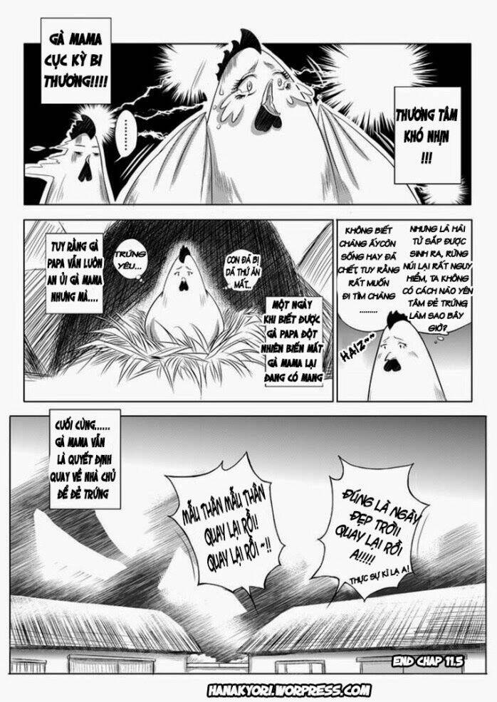 ta không muốn nói ta chỉ là một con gà chapter 11.5 9