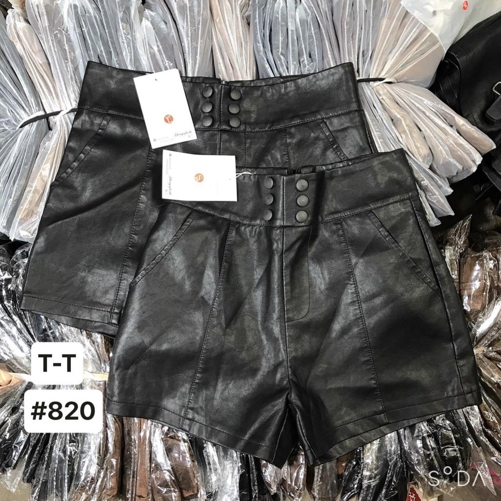 Quần short da cá tính-nhiều mẫu