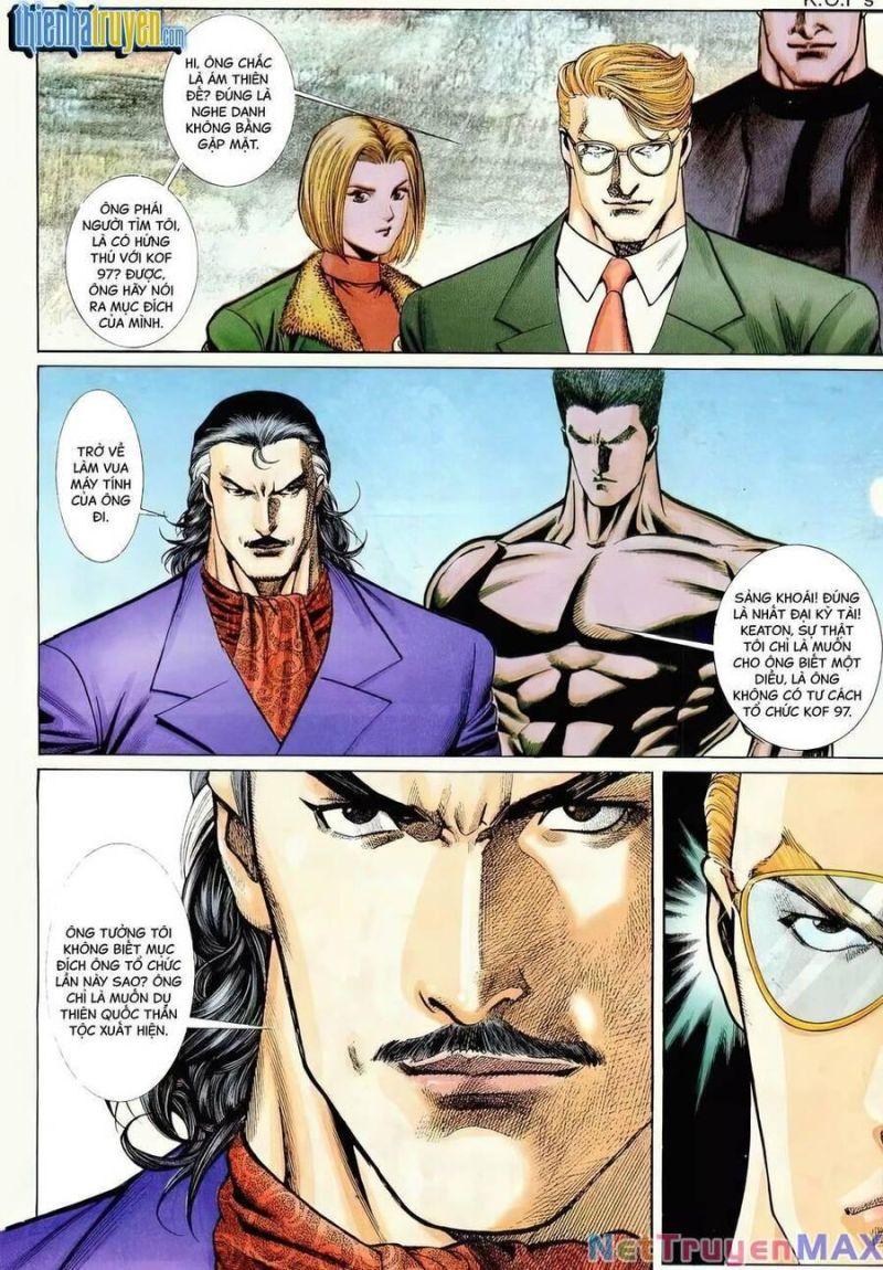 king of fighters toàn tập chapter 73 9