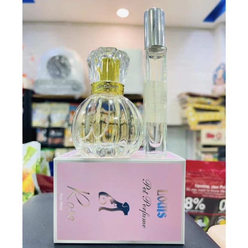 Nước hoa Louis dành cho thú cưng