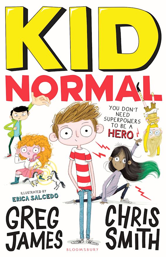 Sách thiếu nhi tiếng Anh: Kid Normal