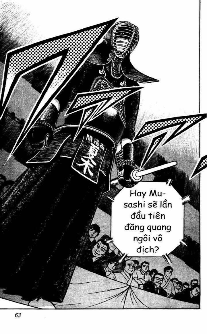 kiếm sĩ musashi chapter 215 23