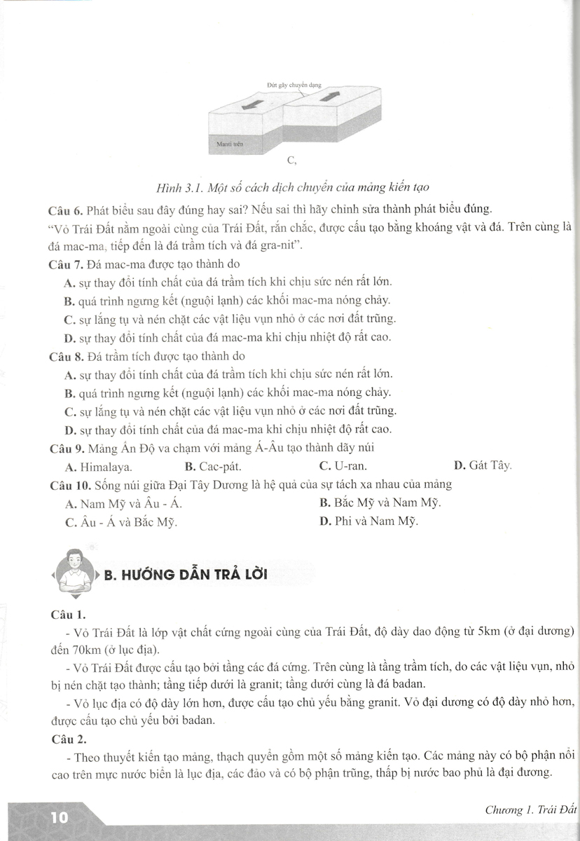 Phát Triển Năng Lực Địa Lí 10 (Biên Soạn Theo Chương Trình GDPT Mới - ND)