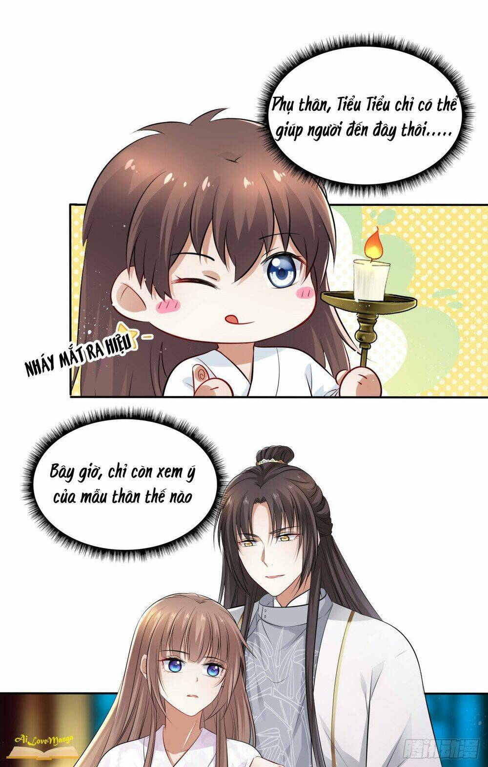 vương phi thật thích trang điểm chapter 63 2