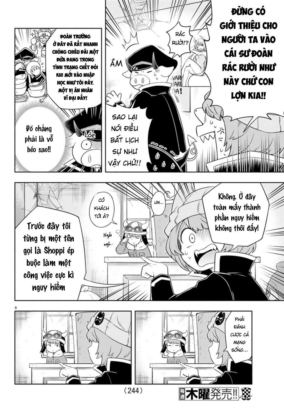 makai no shuyaku wa wareware da chapter 4 9