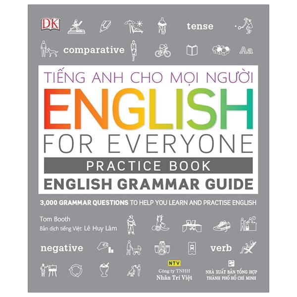 Sách English For Everyone – Grammar Guide – Practice Book