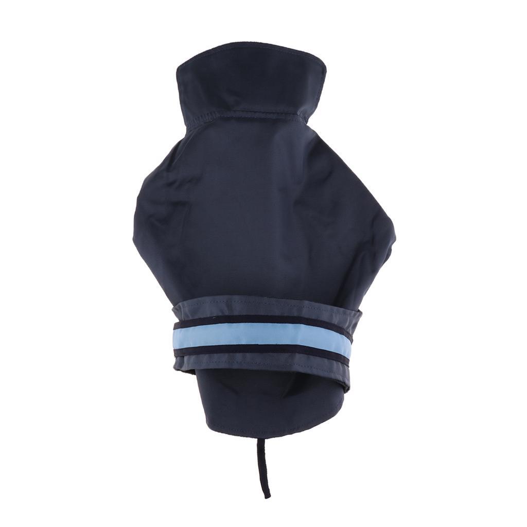 Pet dogs waterproof clothing with LED light reflective strips