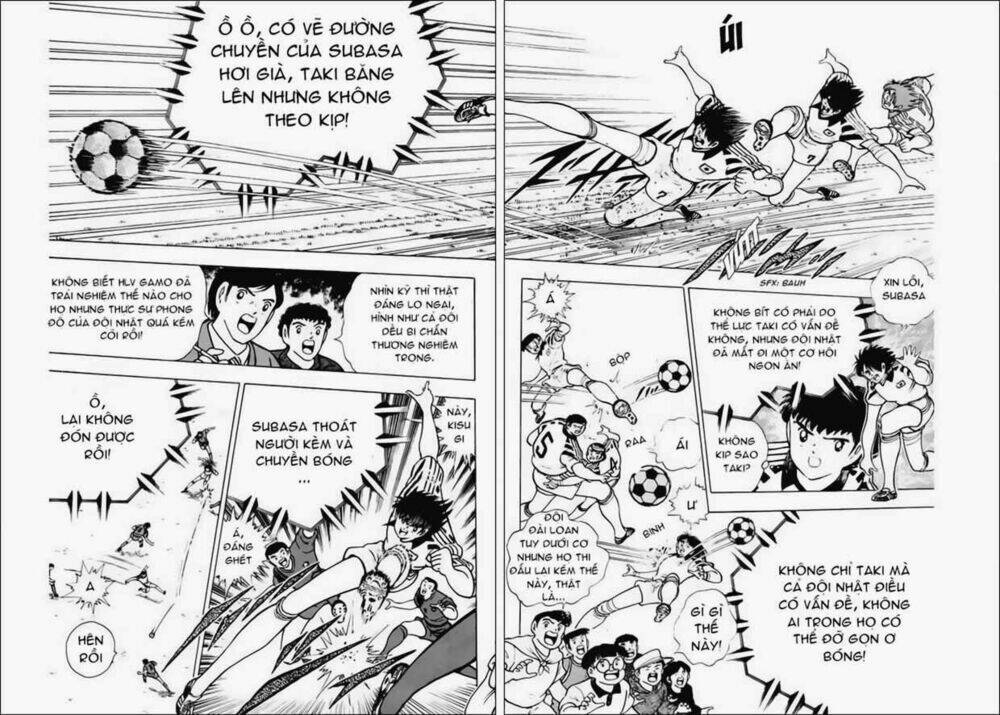 captain tsubasa world youth - hậu tsubasa chapter 20 5